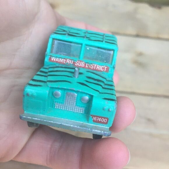 Vintage 1963 Corgi Toys 406s Land Rover 109 WB Toy Car - Picture 6 of 11